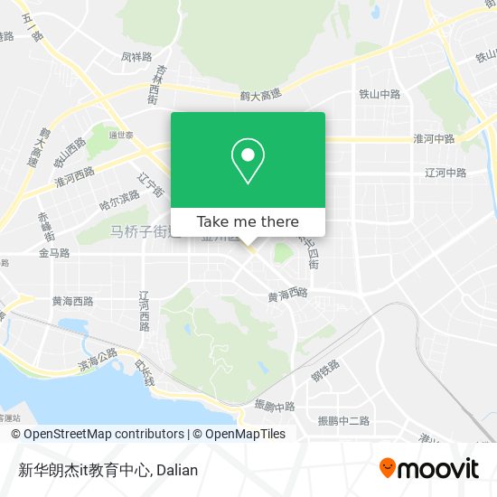 新华朗杰it教育中心 map