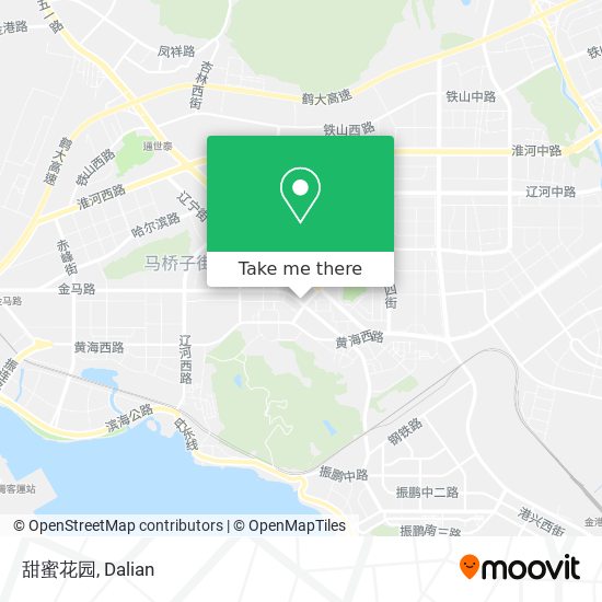 甜蜜花园 map