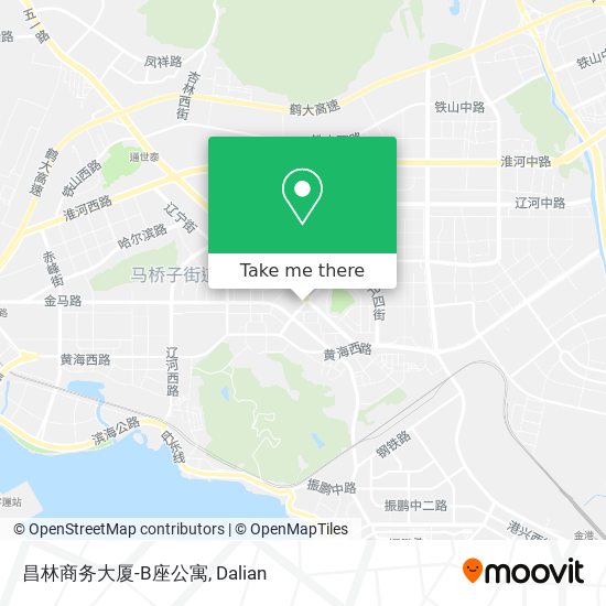 昌林商务大厦-B座公寓 map