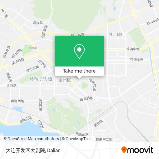 大连开发区大剧院 map