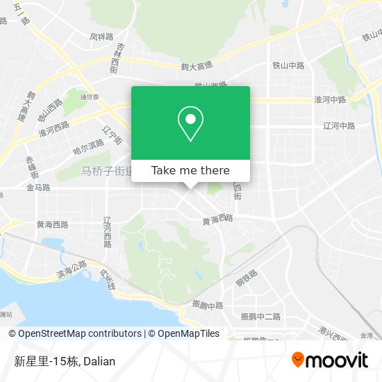 新星里-15栋 map