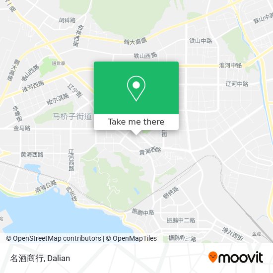 名酒商行 map