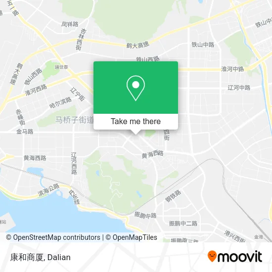康和商厦 map