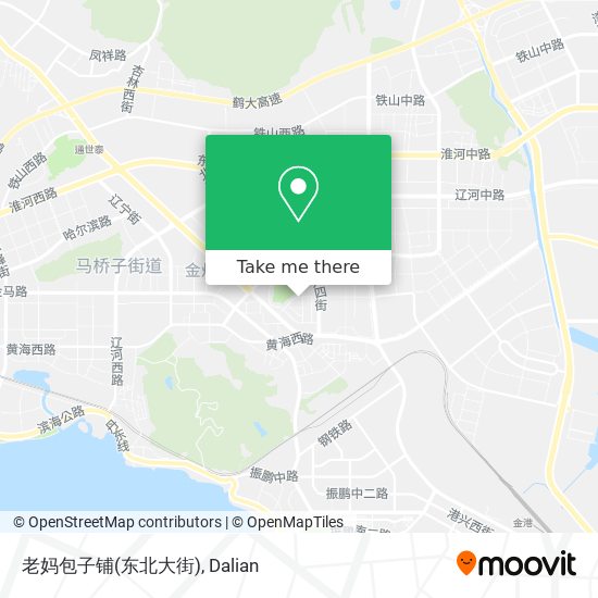 老妈包子铺(东北大街) map