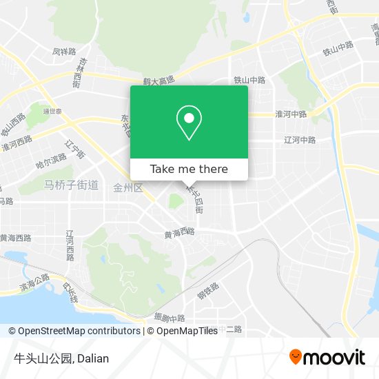 牛头山公园 map