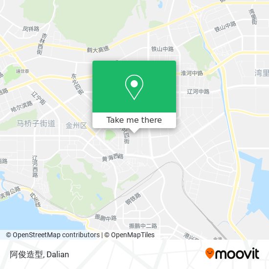 阿俊造型 map