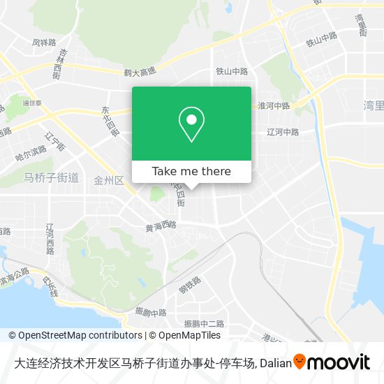 大连经济技术开发区马桥子街道办事处-停车场 map