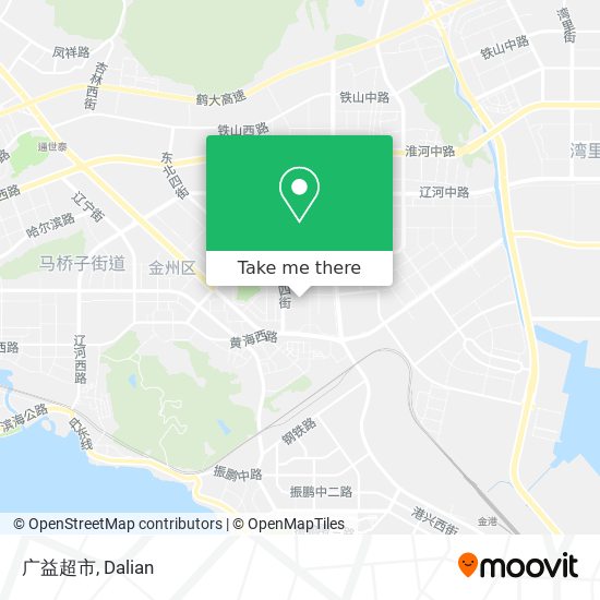 广益超市 map