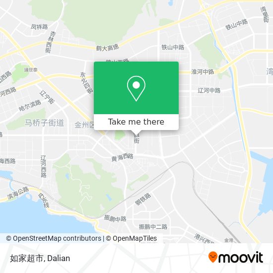 如家超市 map