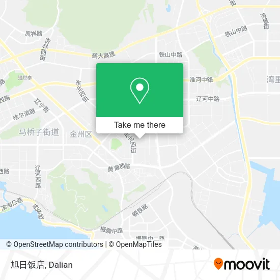 旭日饭店 map