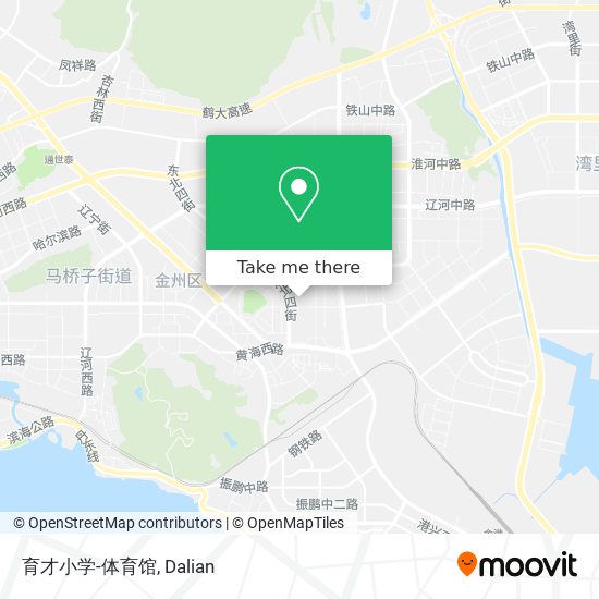 育才小学-体育馆 map