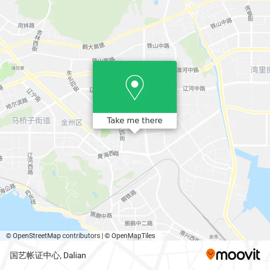 国艺帐证中心 map