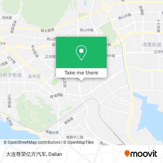 大连尊荣亿方汽车 map