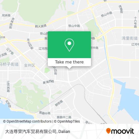 大连尊荣汽车贸易有限公司 map