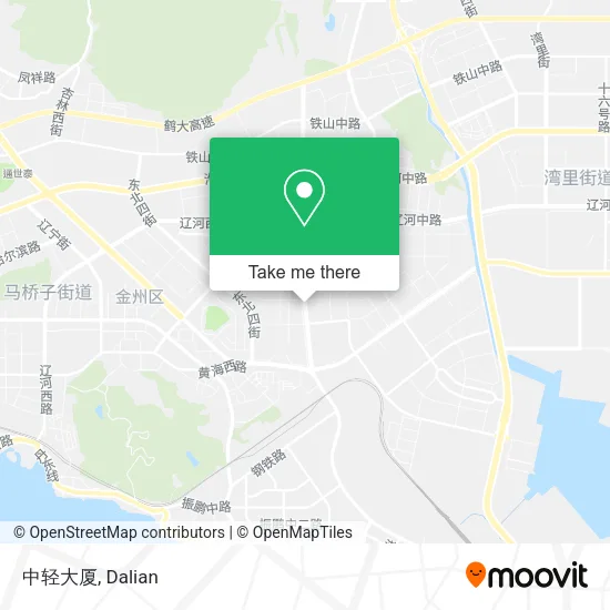 中轻大厦 map