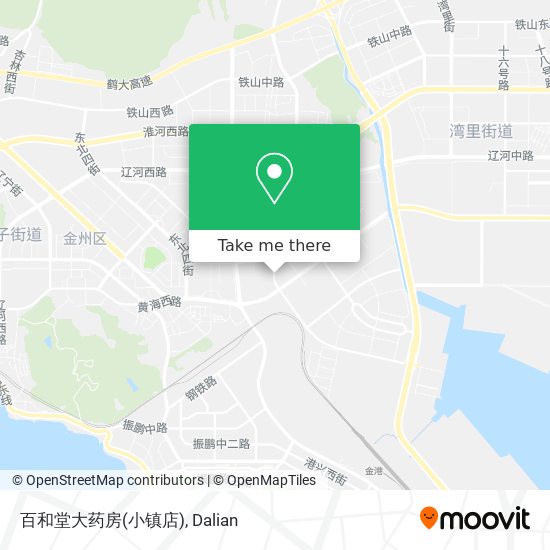 百和堂大药房(小镇店) map