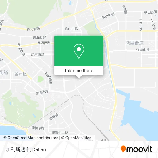 加利斯超市 map