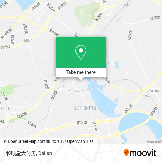 和顺堂大药房 map