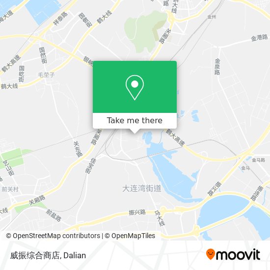 威振综合商店 map