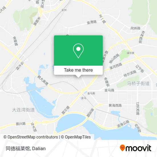 同德福菜馆 map