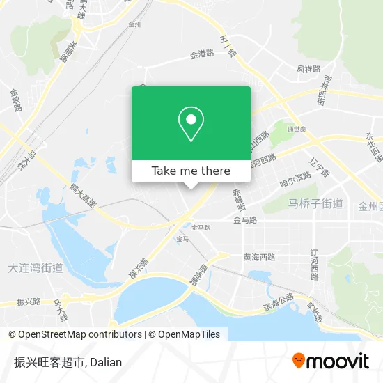 振兴旺客超市 map