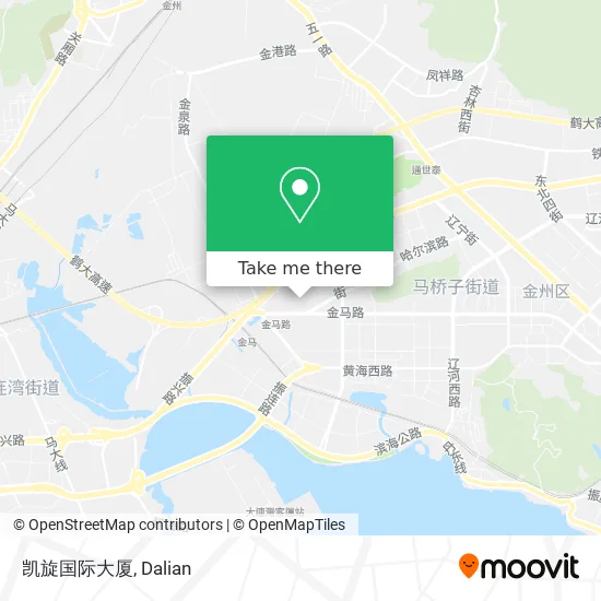 凯旋国际大厦 map