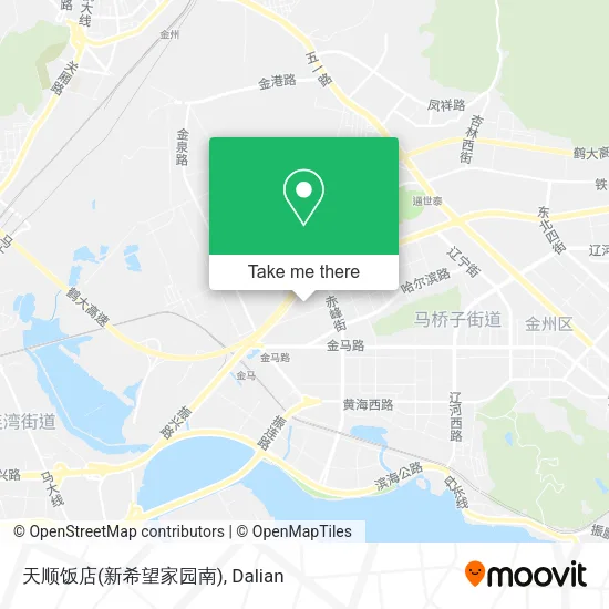 天顺饭店(新希望家园南) map