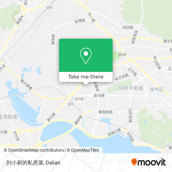 刘小厨的私房菜 map