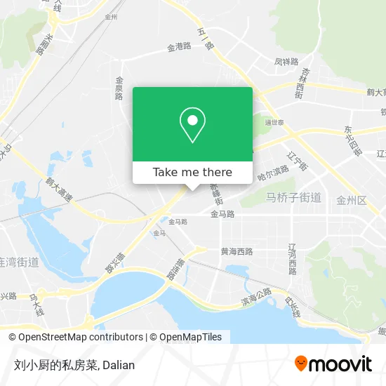 刘小厨的私房菜 map