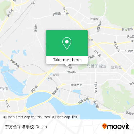 东方金字塔学校 map