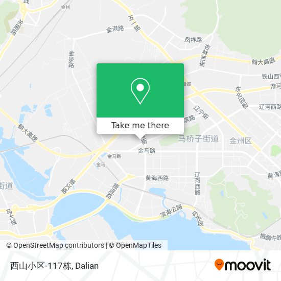 西山小区-117栋 map