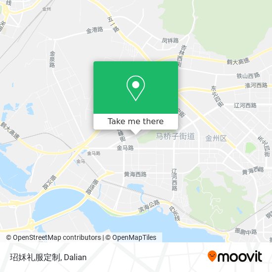 玿姀礼服定制 map