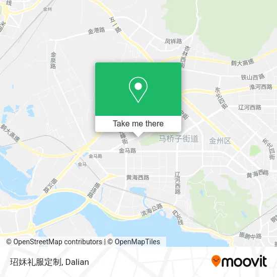 玿姀礼服定制 map