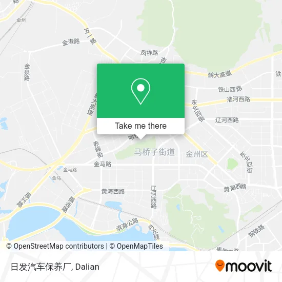 日发汽车保养厂 map