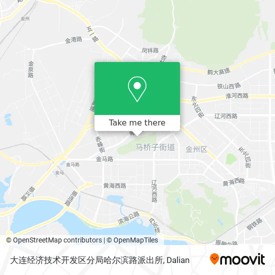 大连经济技术开发区分局哈尔滨路派出所 map