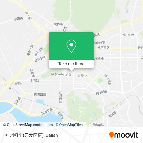 神州租车(开发区店) map