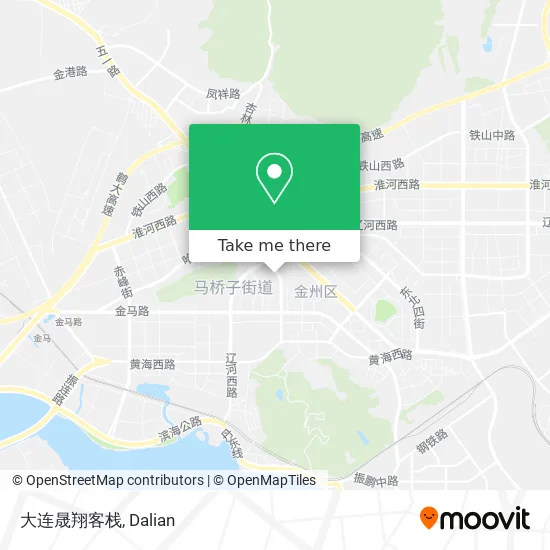 大连晟翔客栈 map