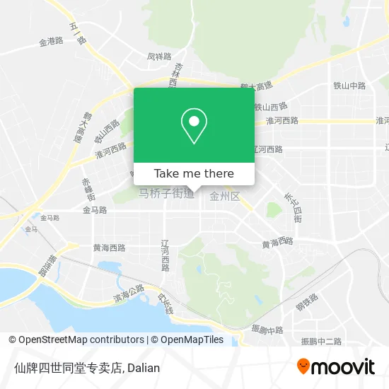 仙牌四世同堂专卖店 map