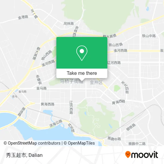 秀玉超市 map