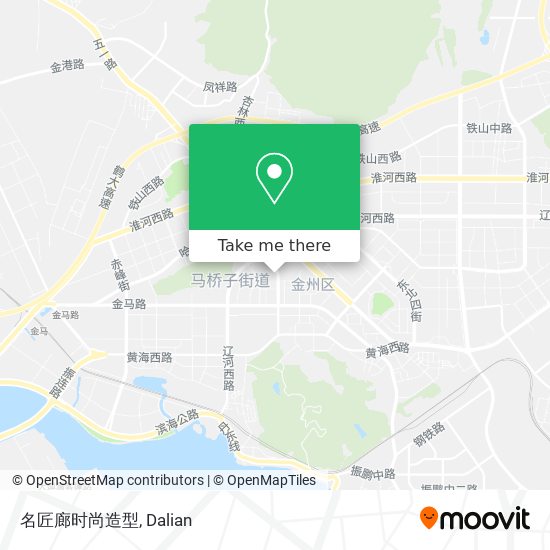 名匠廊时尚造型 map