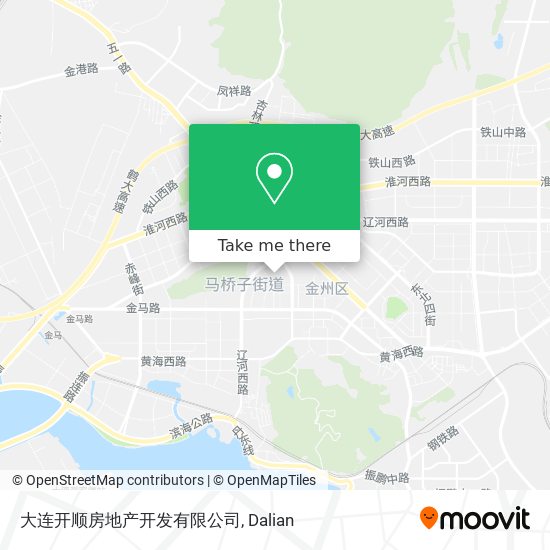 大连开顺房地产开发有限公司 map
