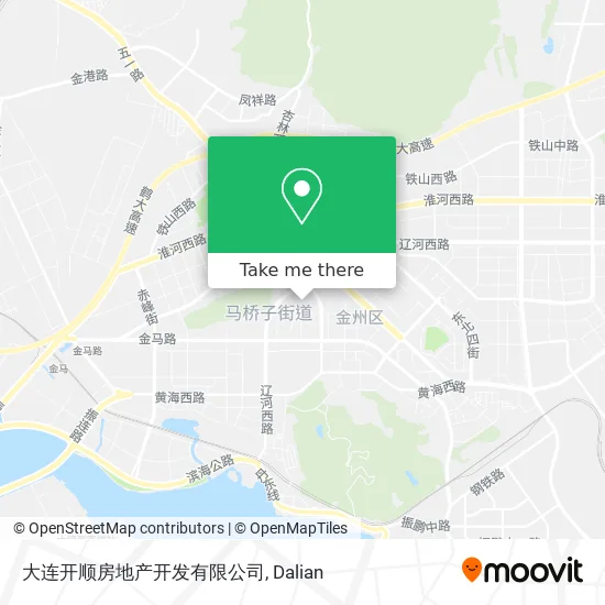 大连开顺房地产开发有限公司 map