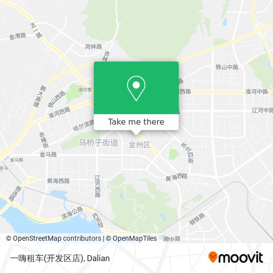 一嗨租车(开发区店) map