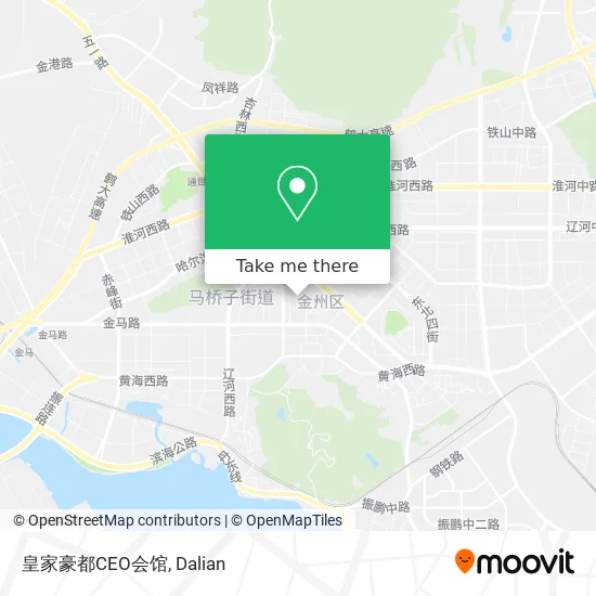 皇家豪都CEO会馆 map