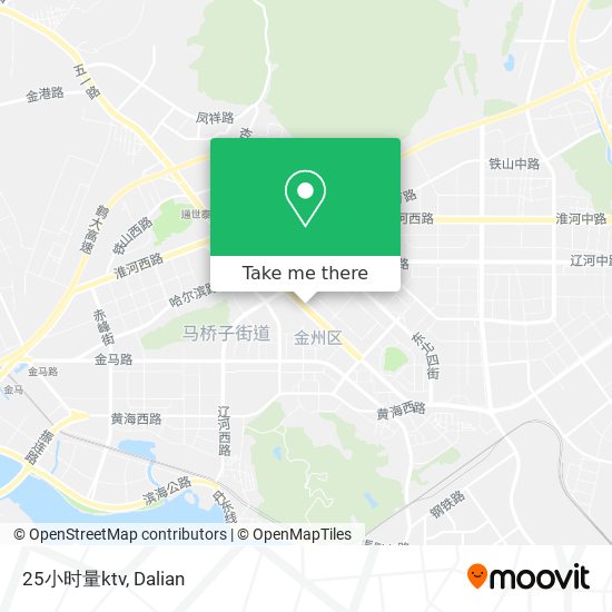 25小时量ktv map