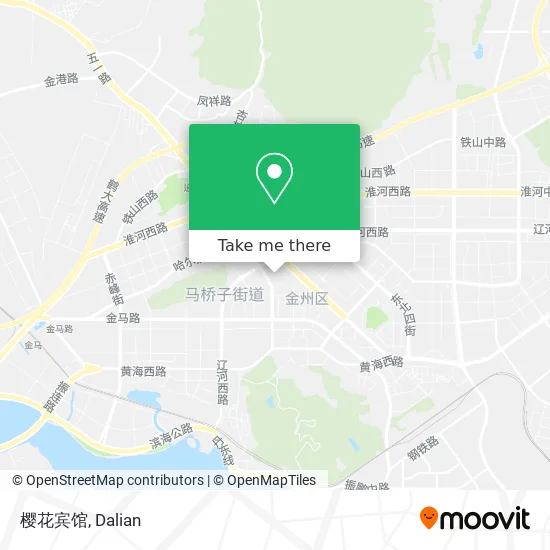樱花宾馆 map