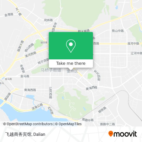 飞越商务宾馆 map