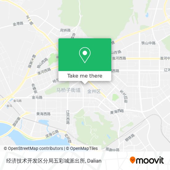 经济技术开发区分局五彩城派出所 map