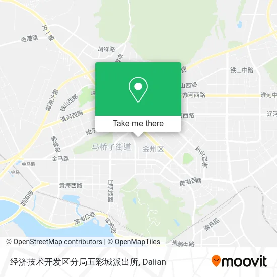 经济技术开发区分局五彩城派出所 map
