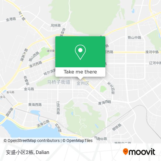 安盛小区2栋 map